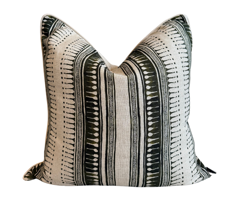 MAGICAL LADDER Cushion – SLATE