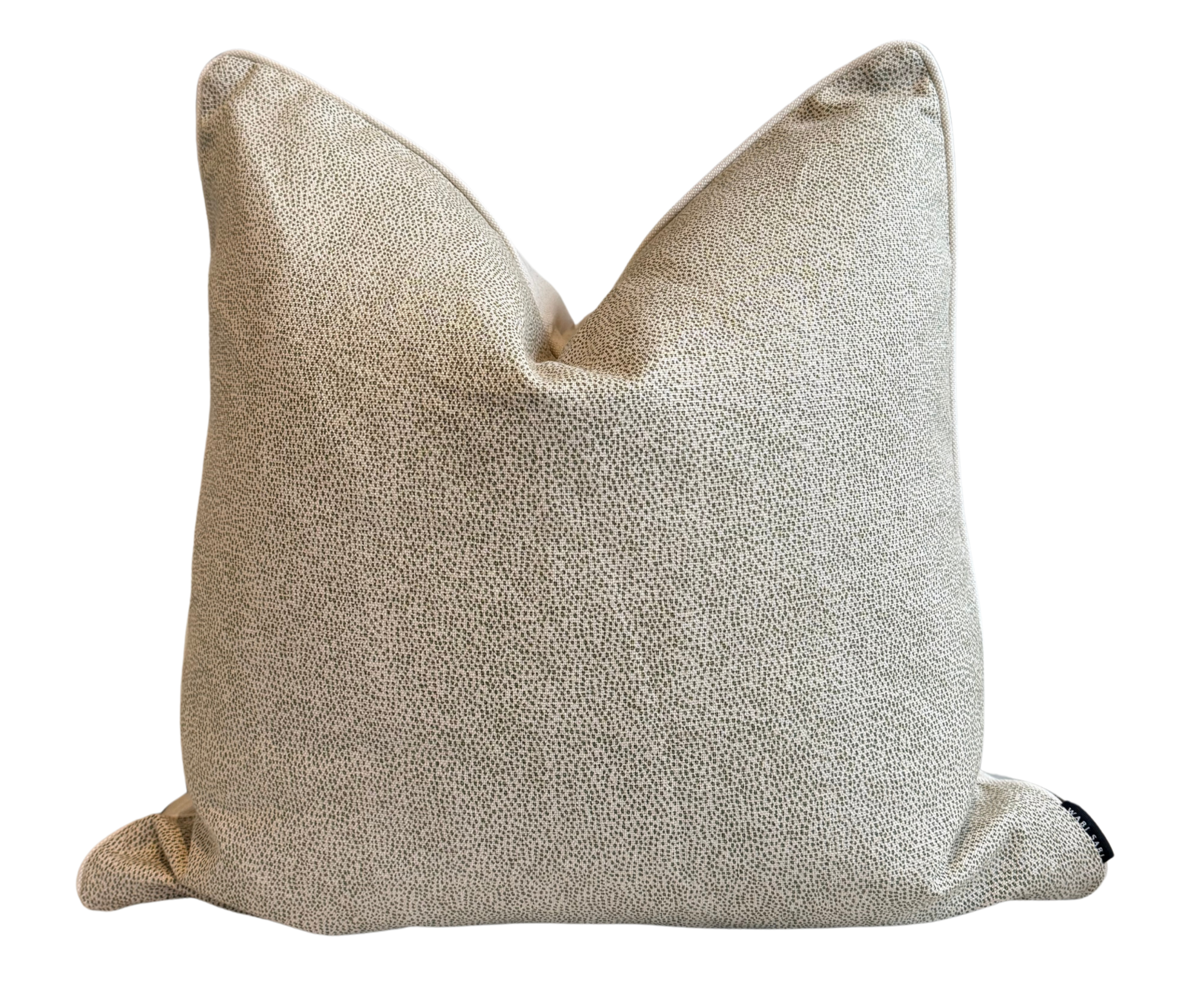 SPOTTY DOTTY Cushion – LEAF