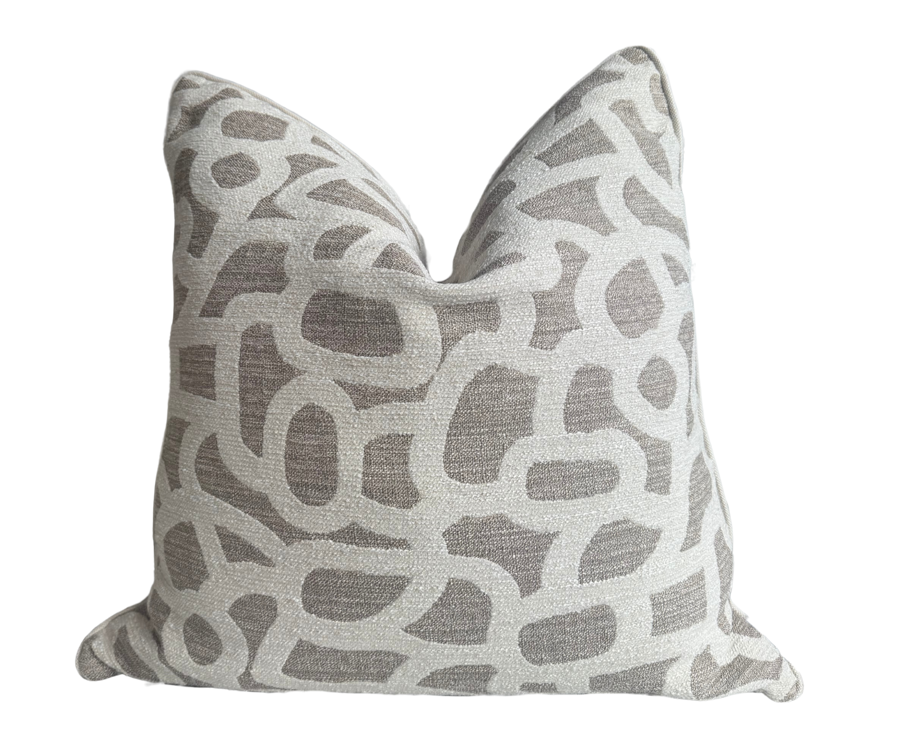 INCA TRAIL Cushion – DRIFT WOOD