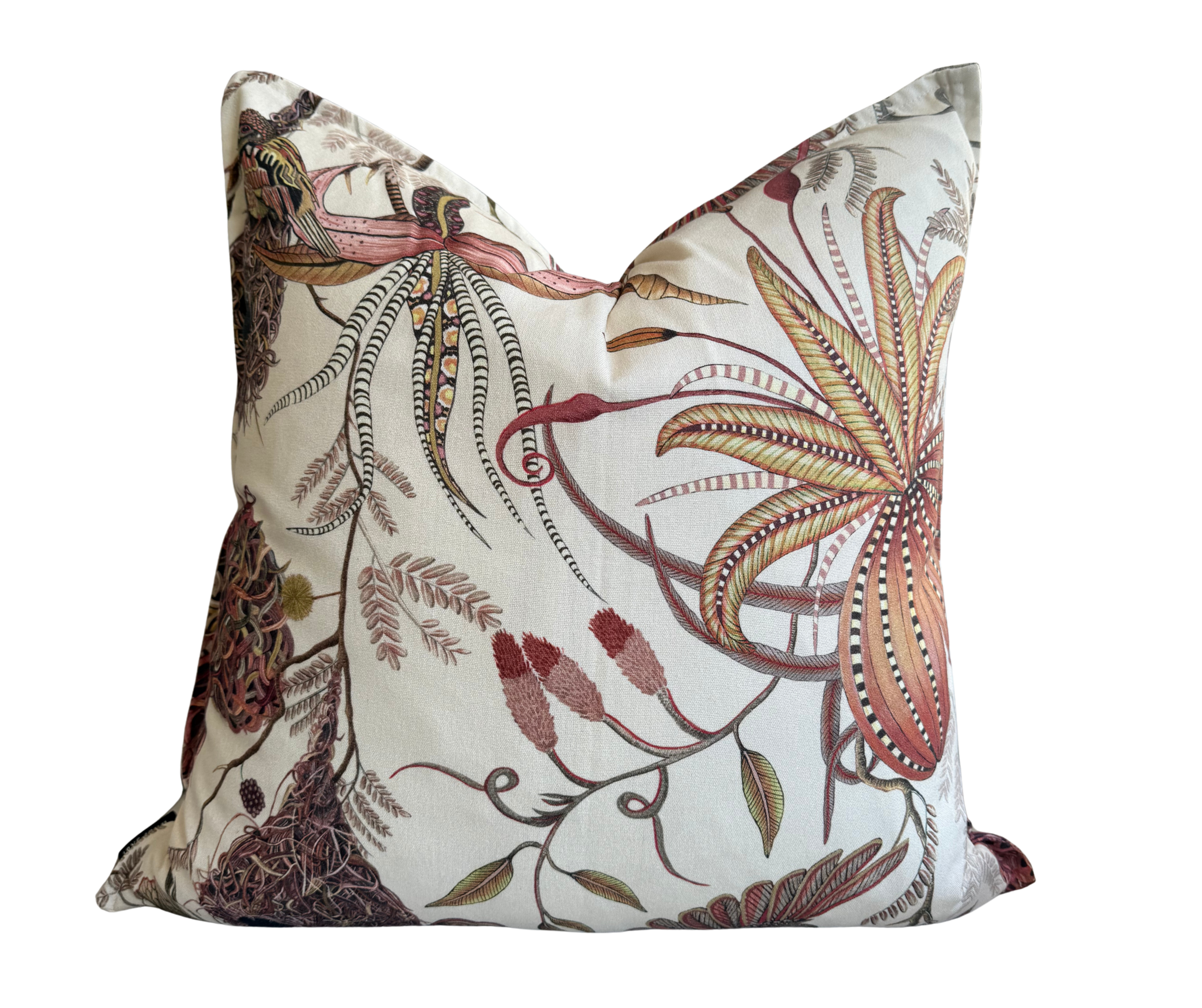 Ardmore Thanda Nests Cushion – Plum LINEN