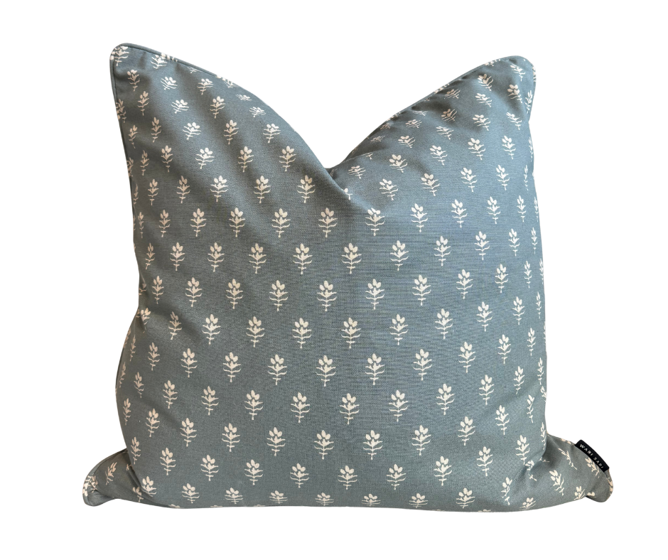 TULSI Cushion – SEA GLASS