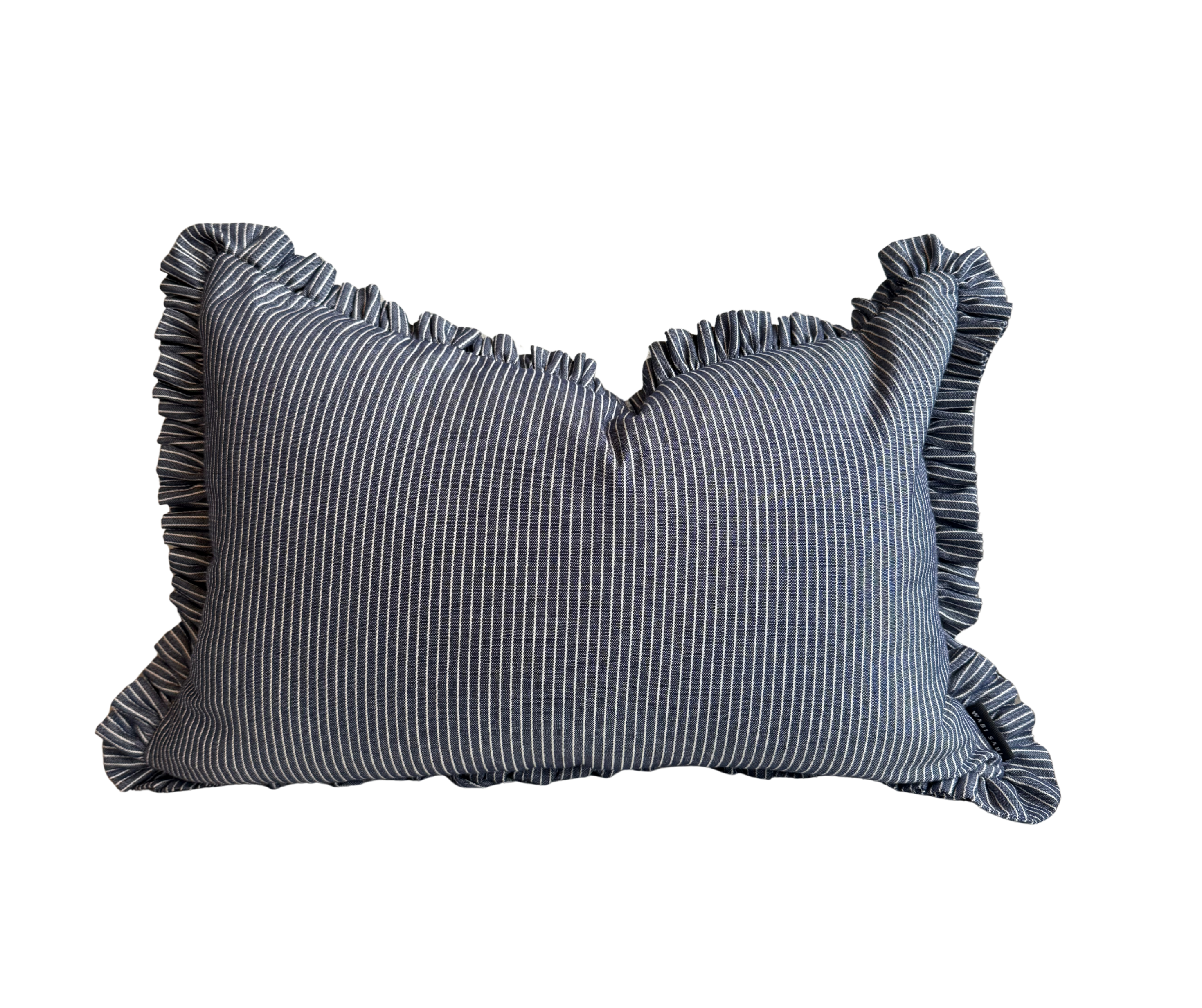 ADRIFT Cushion – CHAMBRAY Frill