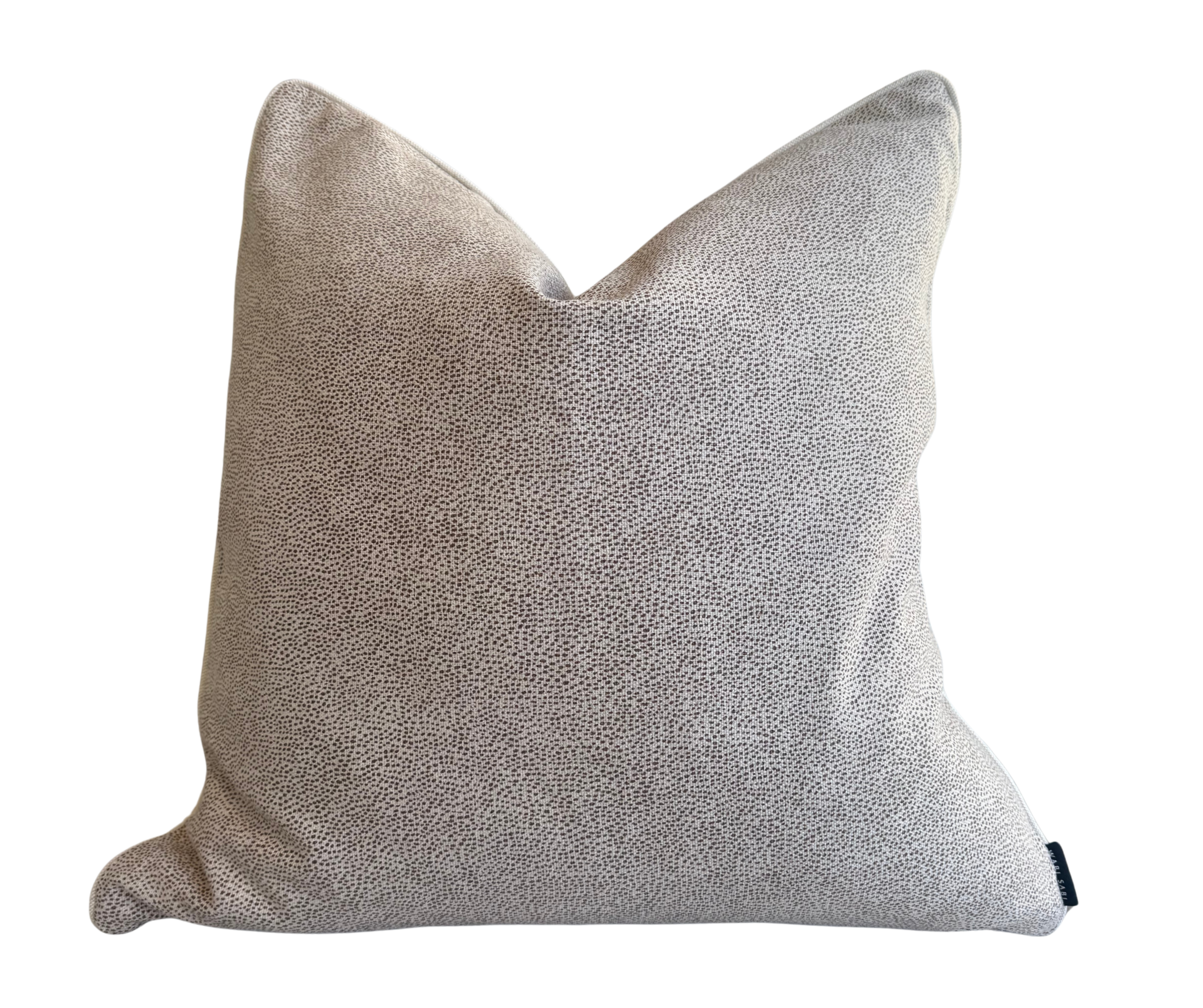 SPOTTY DOTTY Cushion – CHOCLATE