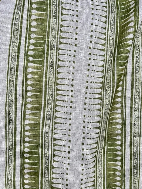 MAGICAL LADDER Cushion – PISTACHIO