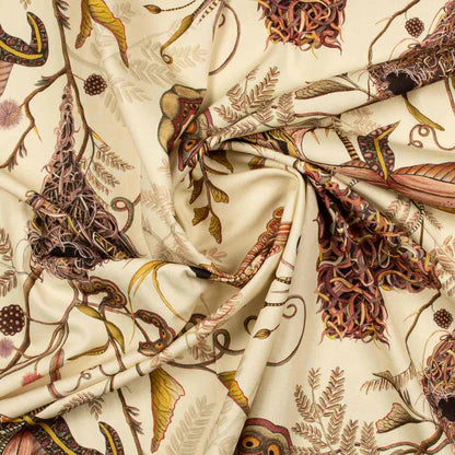 Ardmore Thanda Nests Cushion – Plum LINEN