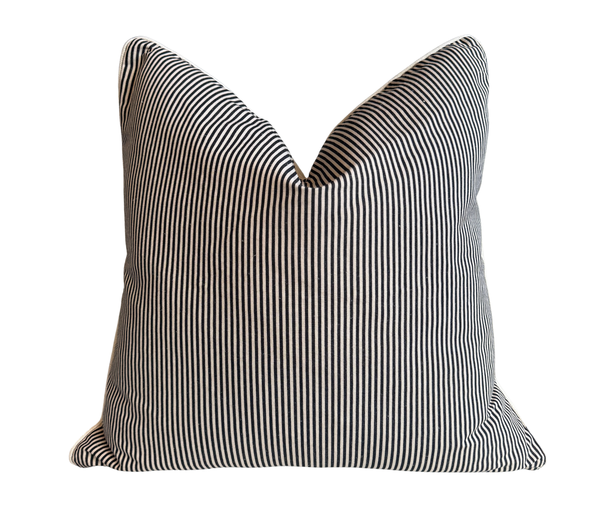 Linny Pinstripe – BLACK