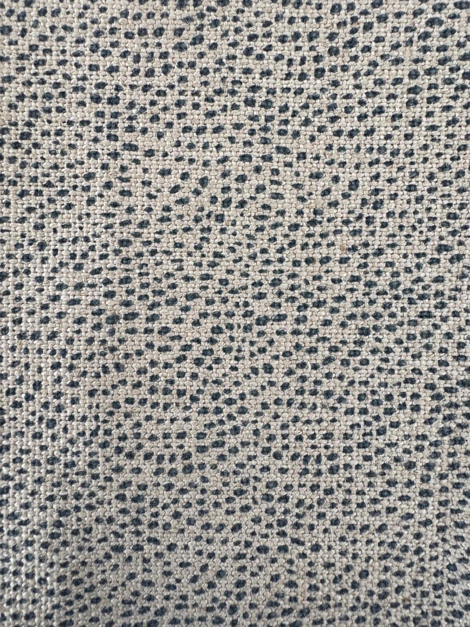 SPOTTY DOTTY Cushion – INDIGO