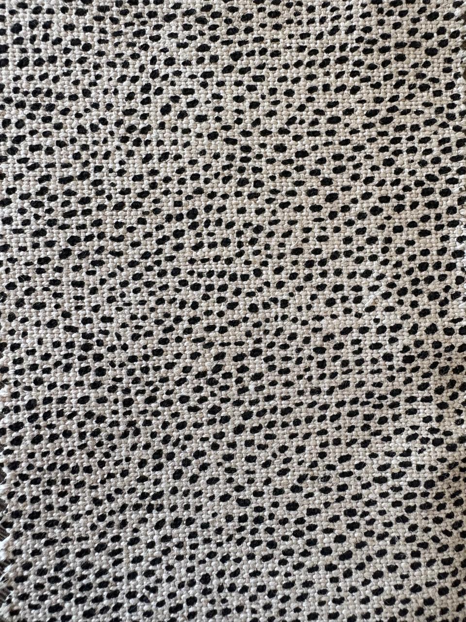 SPOTTY DOTTY Cushion – BLACK