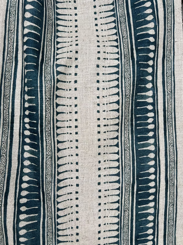 MAGICAL LADDER Cushion – PETROL