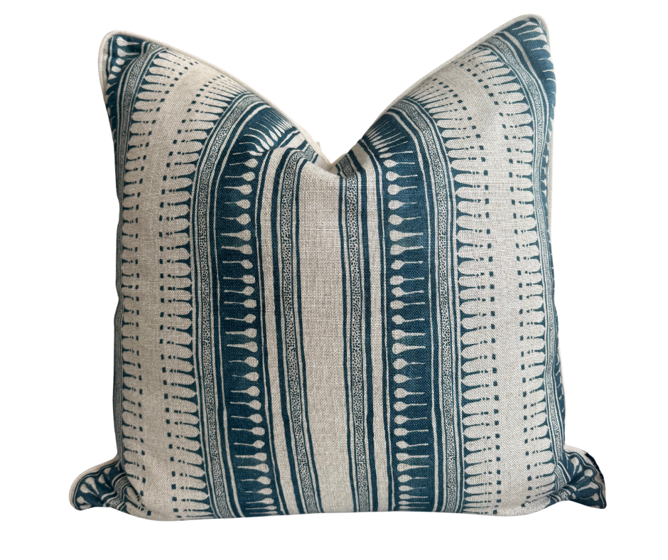 MAGICAL LADDER Cushion – PETROL