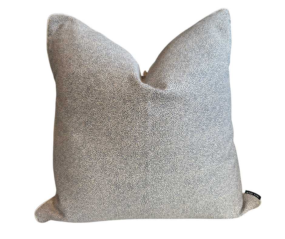SPOTTY DOTTY Cushion – INDIGO