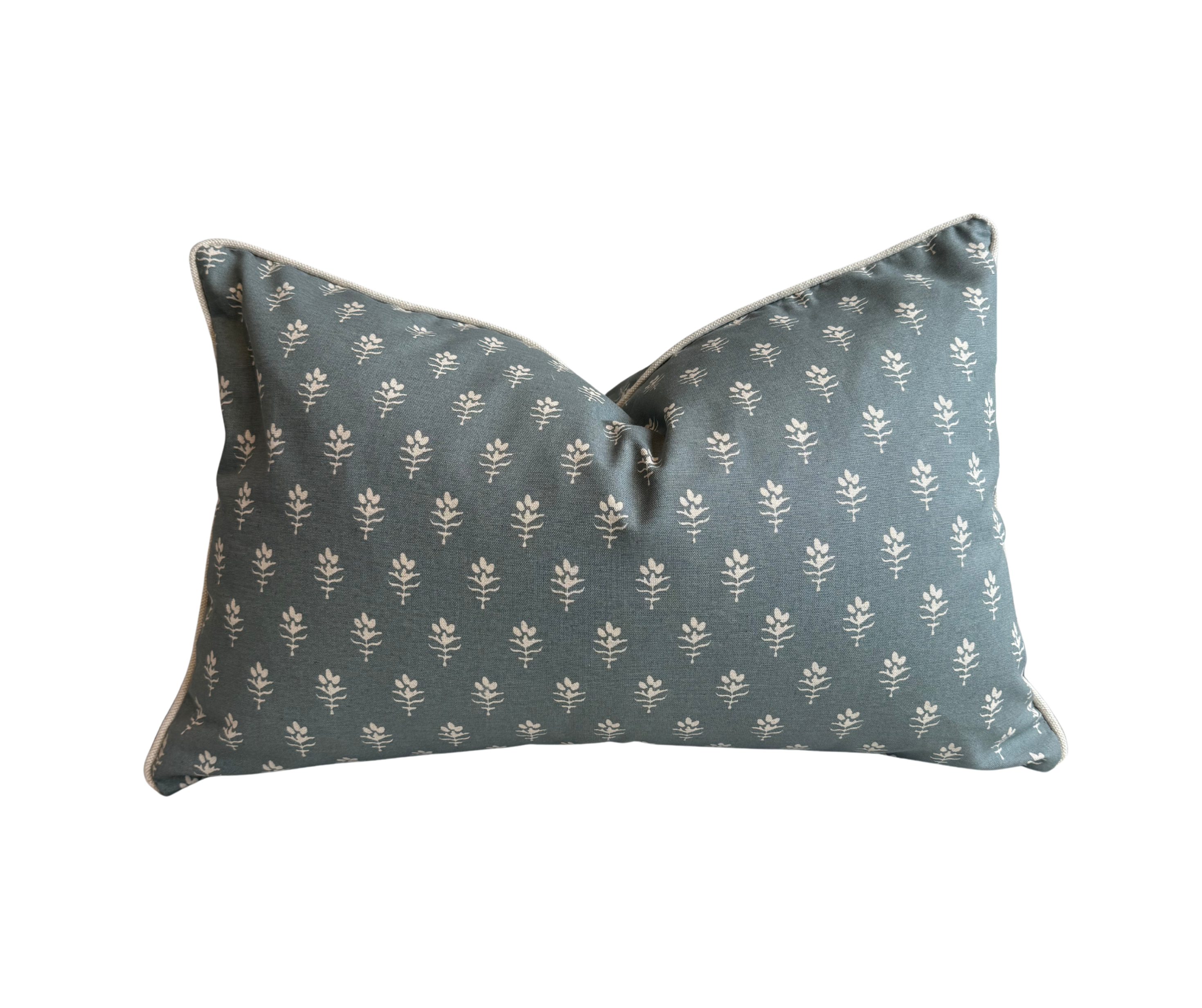 TULSI Cushion – SEA GLASS