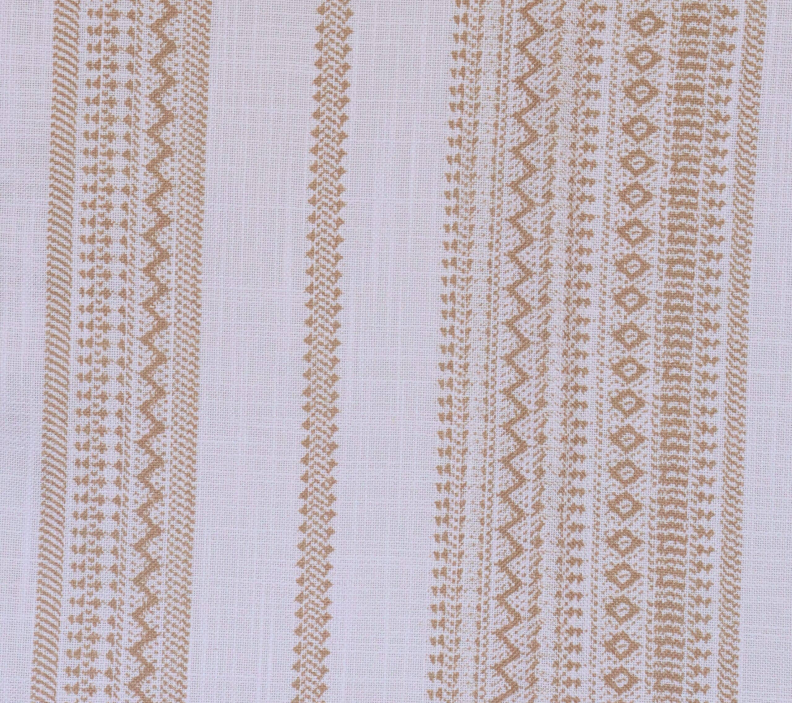 FEZ STRIPE Cushion – MUSTARD