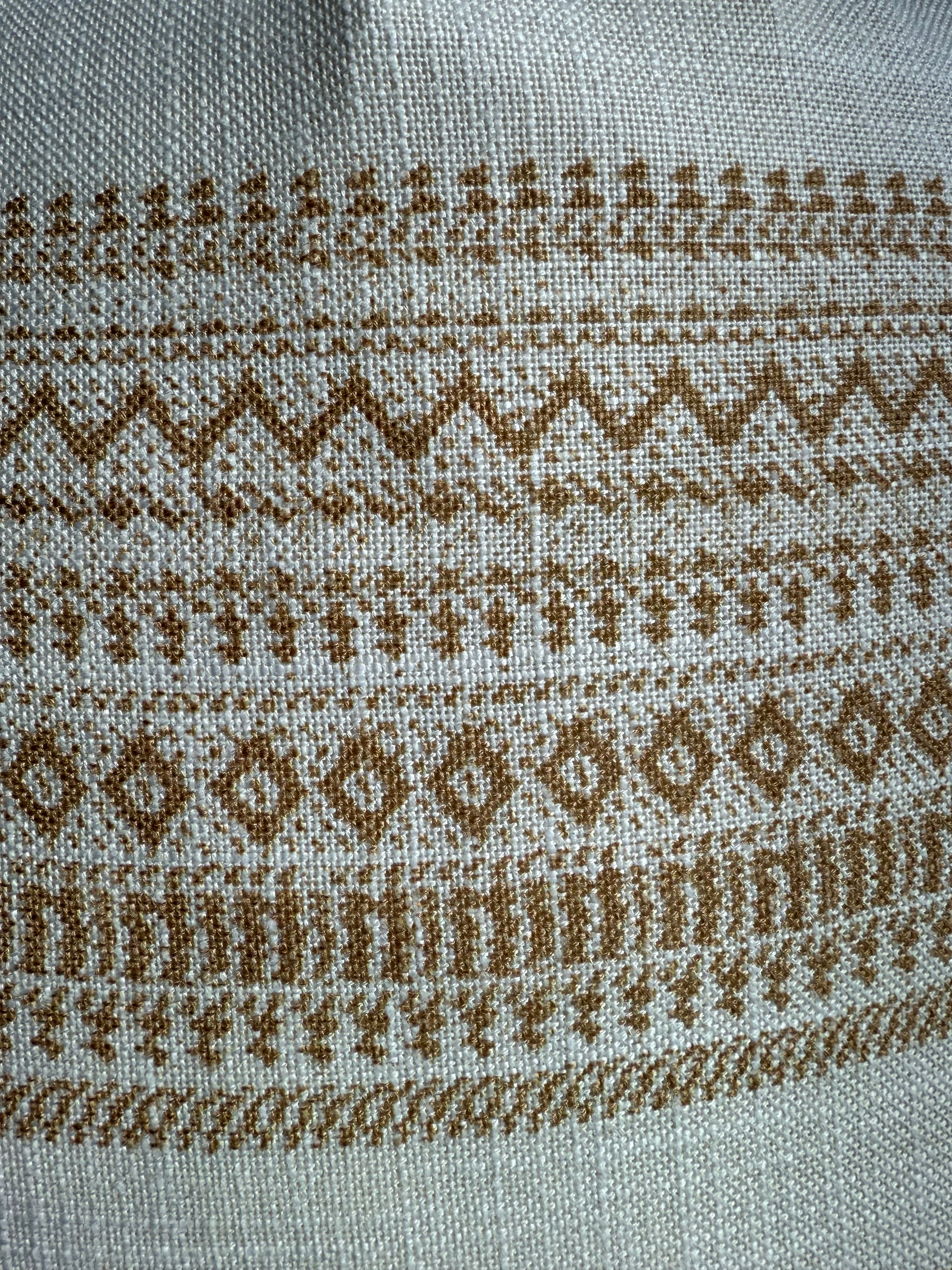 FEZ STRIPE Cushion – MUSTARD