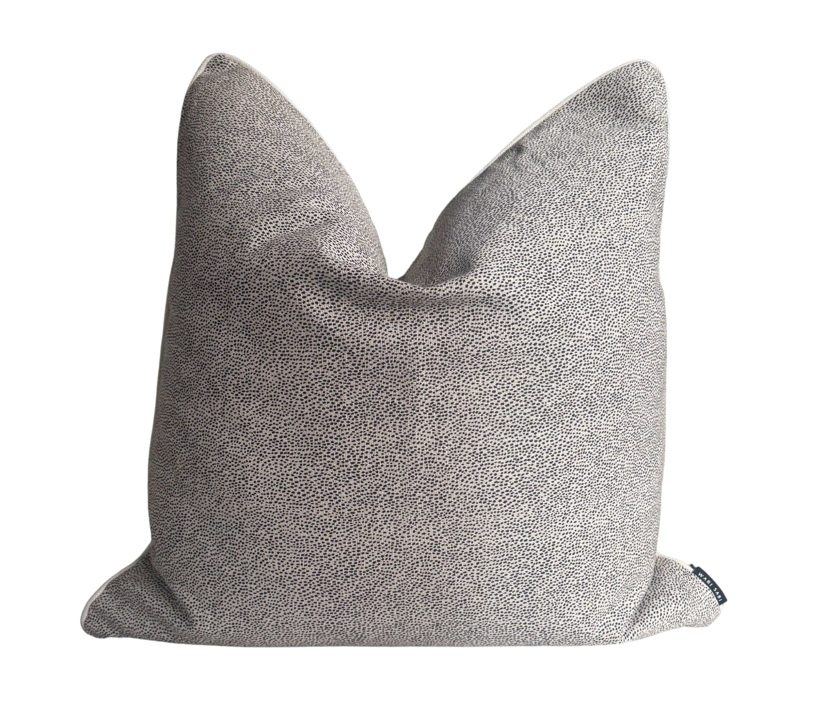 SPOTTY DOTTY Cushion – BLACK