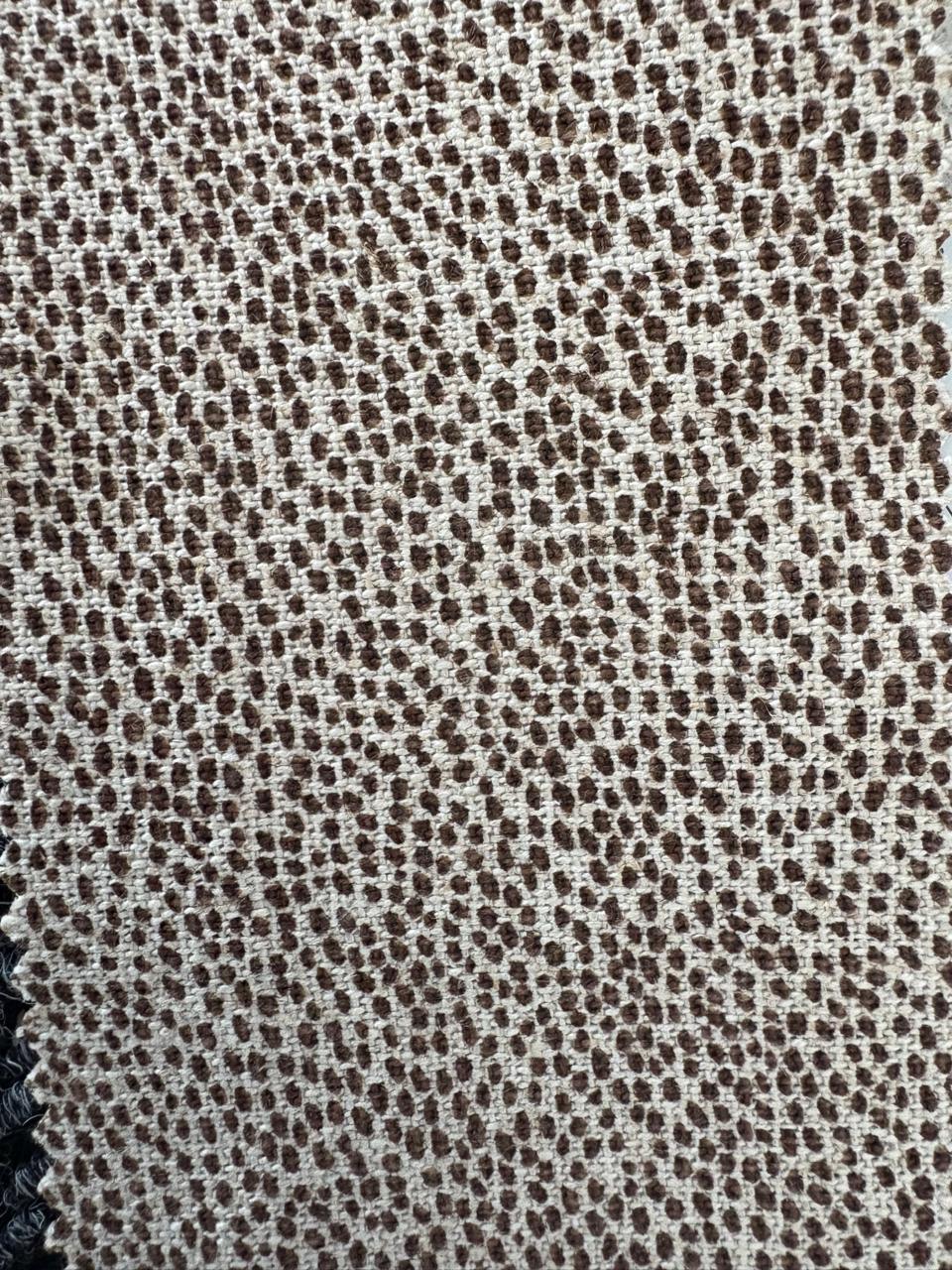 SPOTTY DOTTY  Cushion – CHOCLATE